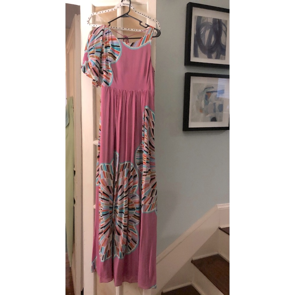 Tibi Maxi Dress